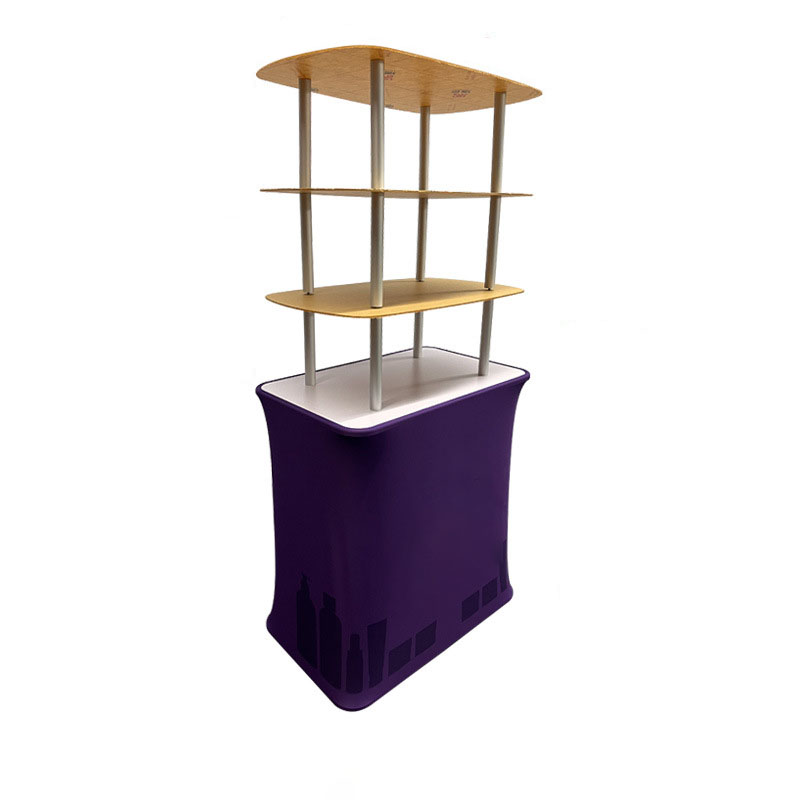 Portable Exhibition Display Counter-Rectangle Shape